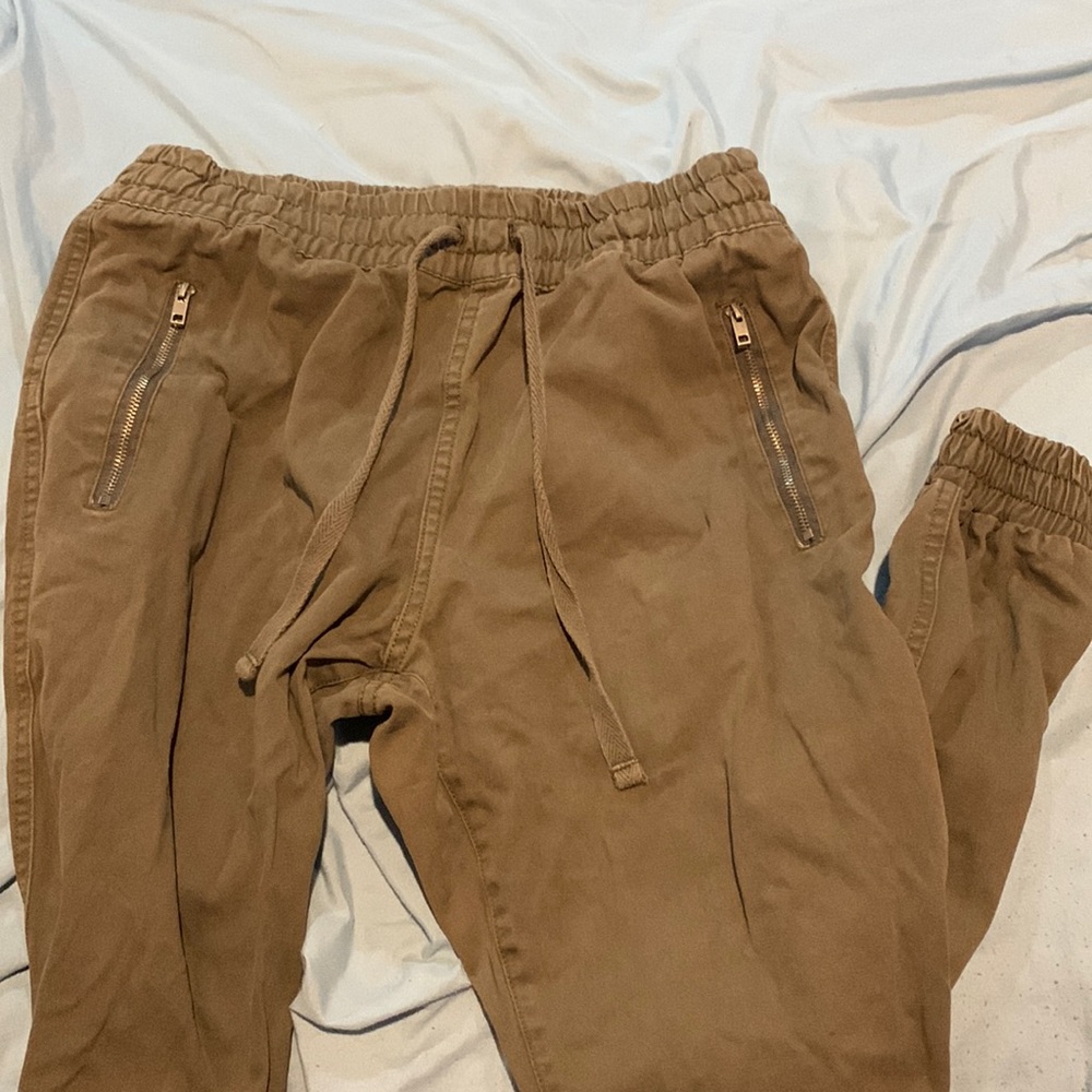 Army green pants